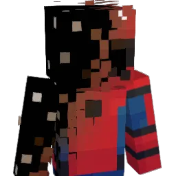 Rich69 Minecraft avatar bust