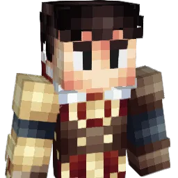 RichCz Minecraft avatar bust