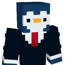 RichPard Minecraft avatar bust