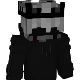 RichPenguin Minecraft avatar bust