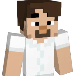 RichVillanova Minecraft avatar bust