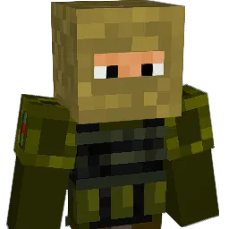 Richard1992 Minecraft avatar bust
