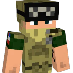 RichardLongShaft Minecraft avatar bust