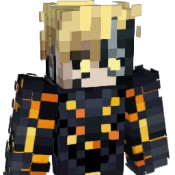 RichardZeBoss Minecraft avatar bust