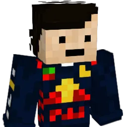 Richardod Minecraft avatar bust