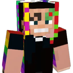 Richardvanv Minecraft avatar bust