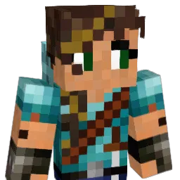 RichedA24 Minecraft avatar bust