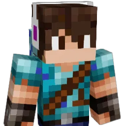 Richey09 Minecraft avatar bust