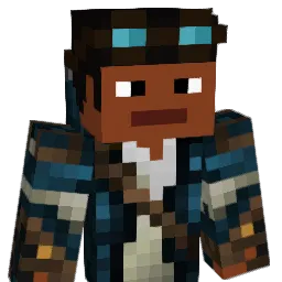 Richie417 Minecraft avatar bust