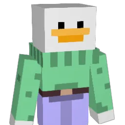 RichieLong Minecraft avatar bust