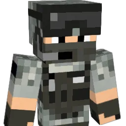 RichieTheKid Minecraft avatar bust