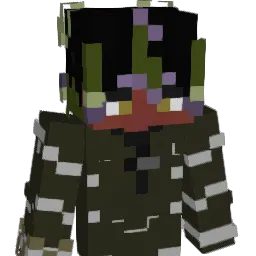 RichkiidZ Minecraft avatar bust