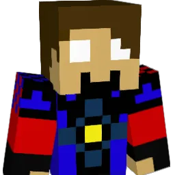 Richman12364 Minecraft avatar bust