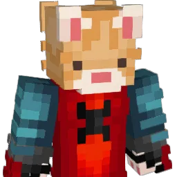 Richmus Minecraft avatar bust