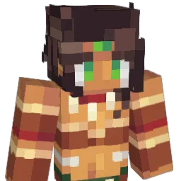 Richterwokeup Minecraft avatar bust