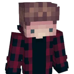 Richtiger Minecraft avatar bust