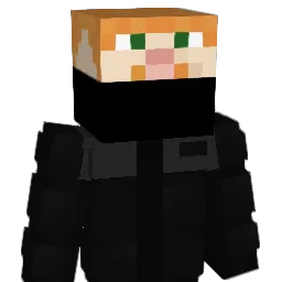 Rick1Owens Minecraft avatar bust
