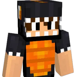 Rick237 Minecraft avatar bust