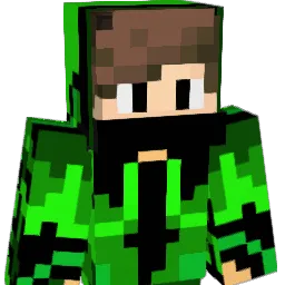 Rick25 Minecraft avatar bust