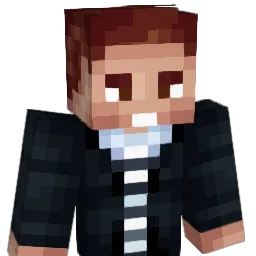 RickAstely Minecraft avatar bust