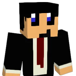 RickBos Minecraft avatar bust
