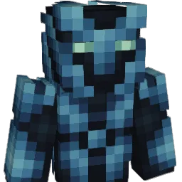 RickChigga Minecraft avatar bust