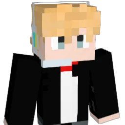 RickDazzle Minecraft avatar bust