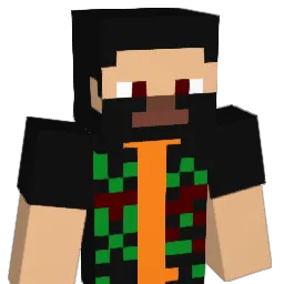 RickGamingYT Minecraft avatar bust