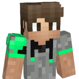 RickGroenendaal Minecraft avatar bust