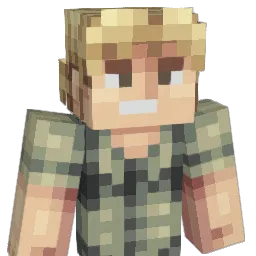 RickNap Minecraft avatar bust
