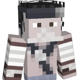 RickRymer Minecraft avatar bust