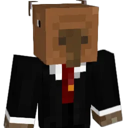RickX1v4 Minecraft avatar bust