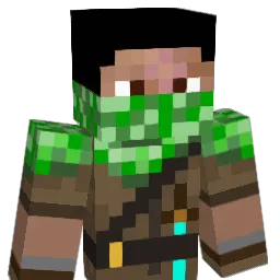Rick_12354 Minecraft avatar bust