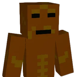 Rickaard Minecraft avatar bust