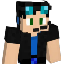 Rickardy Minecraft avatar bust