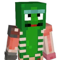 Rickc1372 Minecraft avatar bust