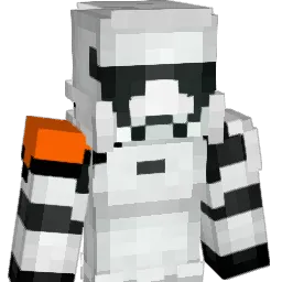 RickestMorty Minecraft avatar bust