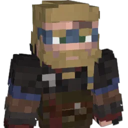 RicketteCdl Minecraft avatar bust