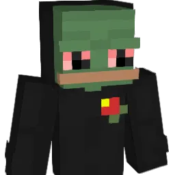 Rickeyy Minecraft avatar bust