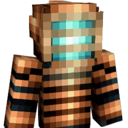 Rickjames137 Minecraft avatar bust