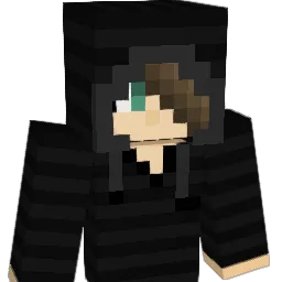 Rickmod Minecraft avatar bust