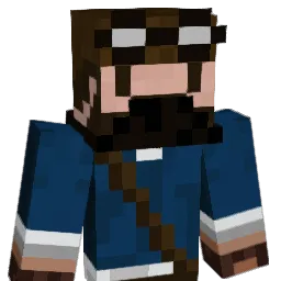 Rickondraw Minecraft avatar bust