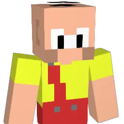 RicksPlay Minecraft avatar bust