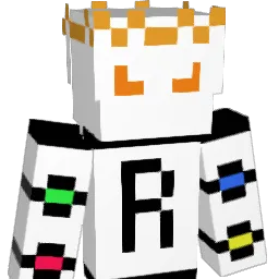 RicksWorld Minecraft avatar bust