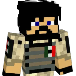 Rickson117 Minecraft avatar bust