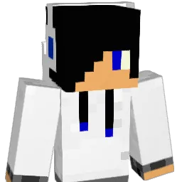 Rickster Minecraft avatar bust