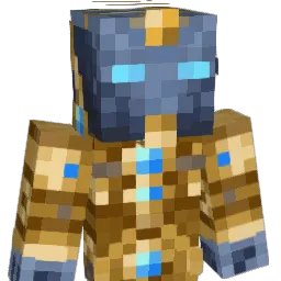 Ricktr Minecraft avatar bust