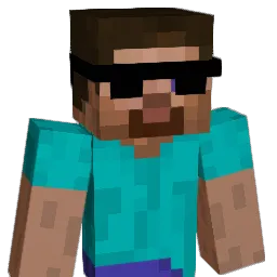 Ricky3636 Minecraft avatar bust