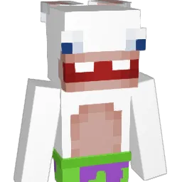 RickyBerwick Minecraft avatar bust
