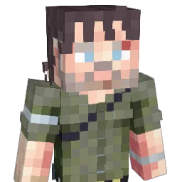 RickyDooDaGrime5 Minecraft avatar bust